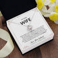 My Dear Wife - Love Knot Necklace