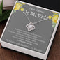 Para el amor De Mi Vida - Love Knot Necklace
