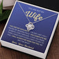 You Are Not My Wife Love Knot Necklace