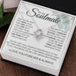 To My Soulmate - Love Knot Necklace