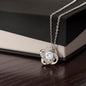 To My Wife - Love Knot Necklace