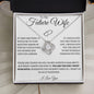 To My Future Wife - Love Knot Necklace