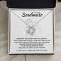 To My Soulmate - Love Knot Necklace