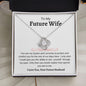 To My Future Wife - Love Knot Necklace