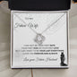 To My Future Wife - Love Knot Necklace
