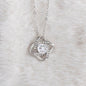 To My Soulmate - Love Knot Necklace