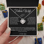 To My Future Wife - Love Knot Necklace
