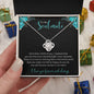 To My Soulmate - Love Knot Necklace
