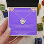 Mother & Daughter - Love Knot Necklace
