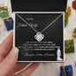 To My Future Wife - Love Knot Necklace