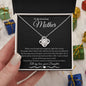 To My Amazing Mother Love Daughter - Love Knot Necklace