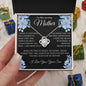 To My Loving Mother - Love Knot Necklace