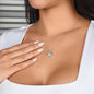 To My Beautiful Loving Mother - Love Knot Necklace