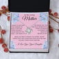 To My Loving Mother - Love Knot Necklace