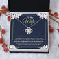 To My Wife - Love Knot Necklace