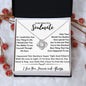 To My Soulmate - Love Knot Necklace