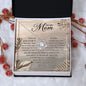 To My Mom - Love Knot Necklace