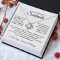 To My Beautiful Soulmate - Love Knot Necklace