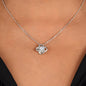 To My Beautiful Mother Love your Daughter - Love Knot Necklace