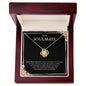 To My Soulmate - Love Knot Necklace