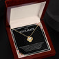To My Soulmate - Love Knot Necklace