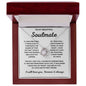 To My Beautiful Soulmate - Love Knot Necklace