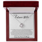 To My Future Wife - Love Knot Necklace