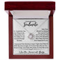 To My Soulmate - Love Knot Necklace
