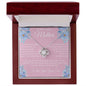 To My Loving Mother - Love Knot Necklace