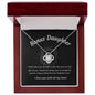 Bonus Daughter Love Knot Necklace