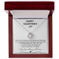 HAPPYVALENTINE'S_AY - LOVE KNOT NECKLACE