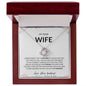 My Dear Wife - Love Knot Necklace
