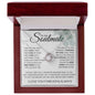 To My Soulmate - Love Knot Necklace