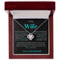 To My Wife Love Knot Necklace