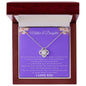 Mother & Daughter - Love Knot Necklace