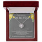 Para el amor De Mi Vida - Love Knot Necklace