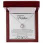 To My Amazing Mother Love Son - Love Knot Necklace