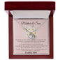 Mother & Son - Love Knot Necklace