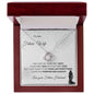 To My Future Wife - Love Knot Necklace