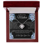 To My Loving Mother - Love Knot Necklace