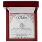 To My Amazing Mother Love Son - Love knot Necklace