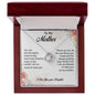 To My Mother Love Daughter - Love Knot Necklace
