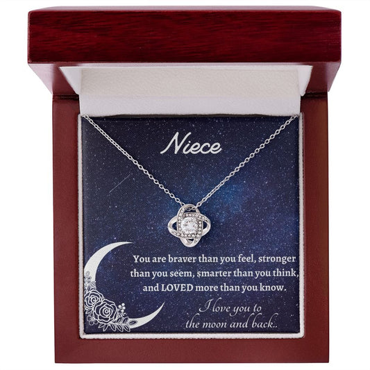 Niece - Love Knot Necklace