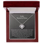 To My beautiful Niece - Live Knot Necklace