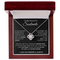 To My Soulmate - Love Knot Necklace