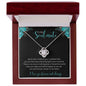 To My Soulmate - Love Knot Necklace