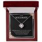 To My Soulmate - Love Knot Necklace