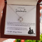To My Beautiful Soulmate - Love Knot Necklace