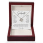 To My Soulmate - Love Knot Necklace