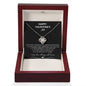 HAPPYVALENTINE'S_AY -LOVE KNOT NECKLACE